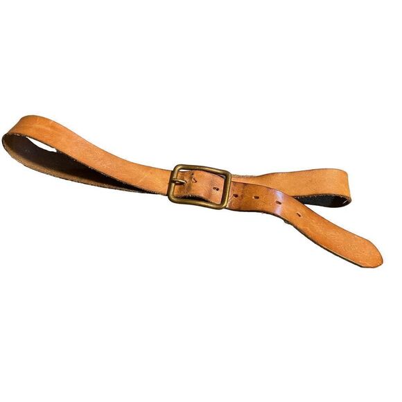 Woodstock Vintage Leather Belt main image 6